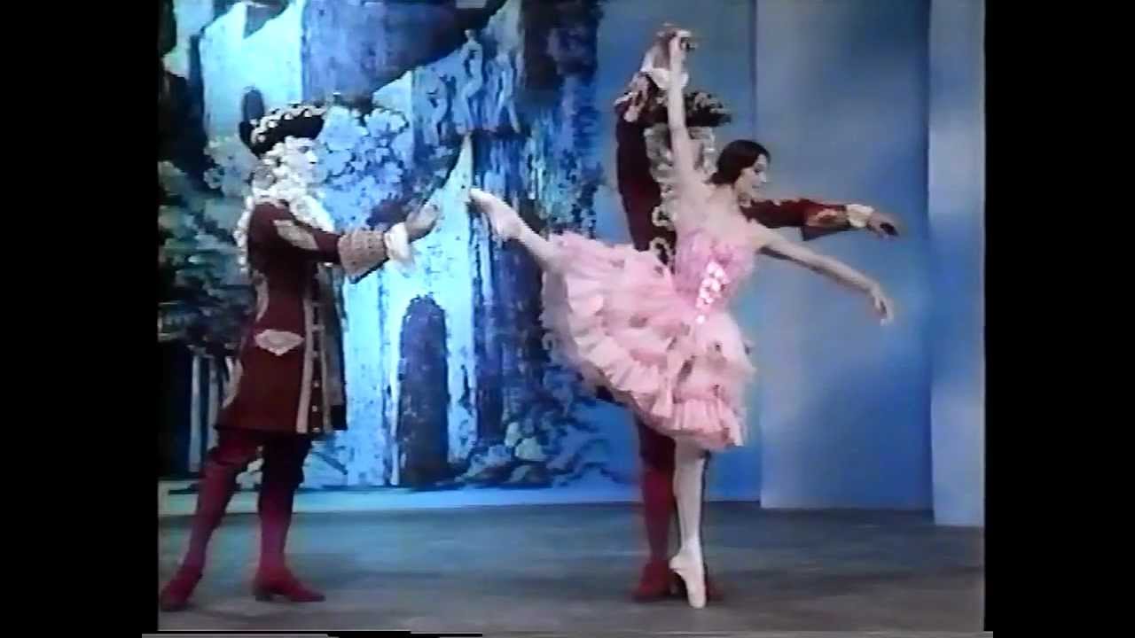 Sleeping Beauty, Rose Adage - Carla Fracci