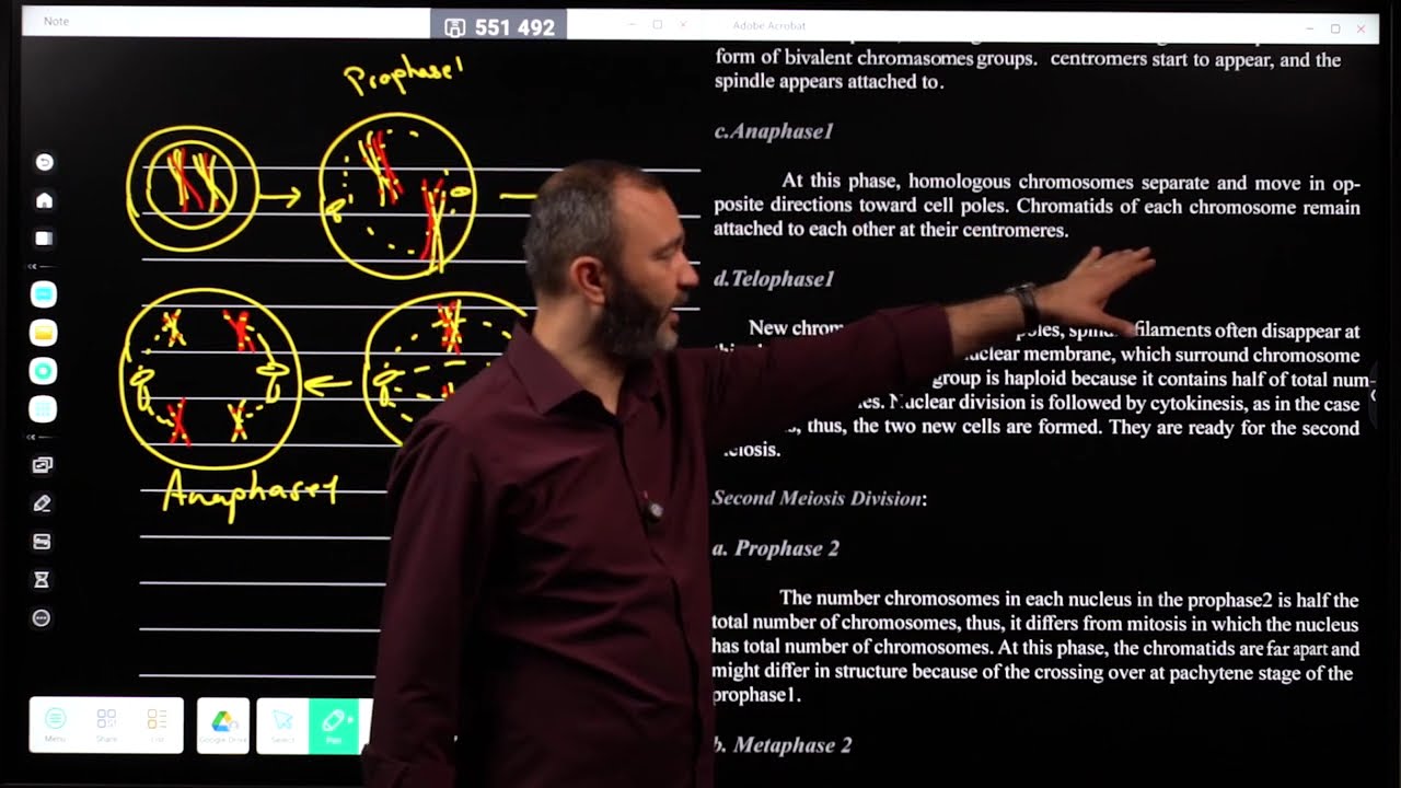 Lesson 10: Meiosis 1 & Meiosis 2