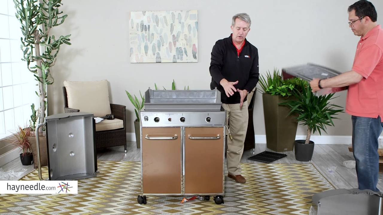 Weber Genesis E330 Assembly Instructions
