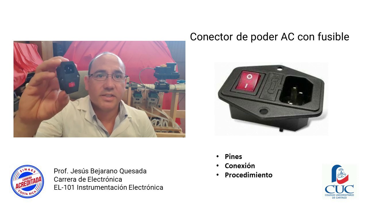 Conector de Poder AC