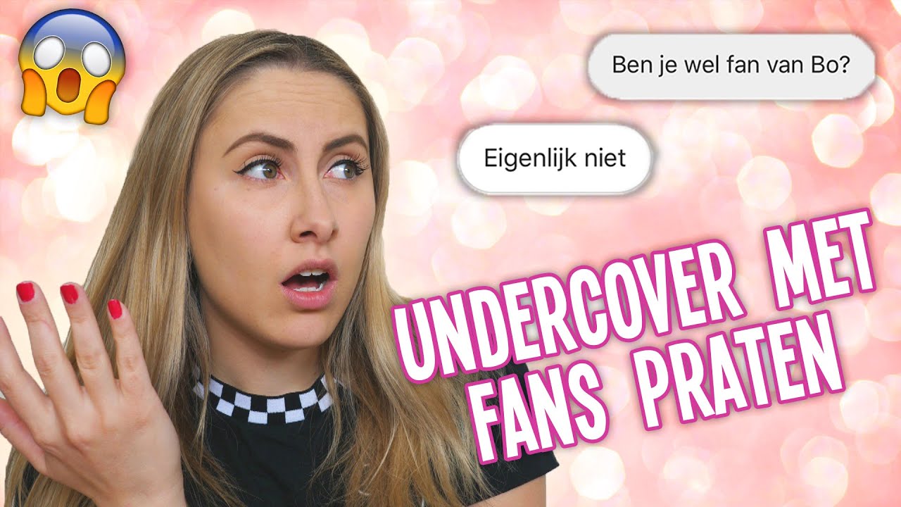 FAN ACCOUNT voor mezelf maken - UNDERCOVER met fans praten 😂 #2