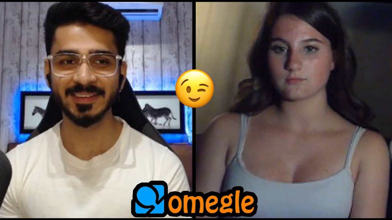 omegle but you can't take YOUR EYES OFF..