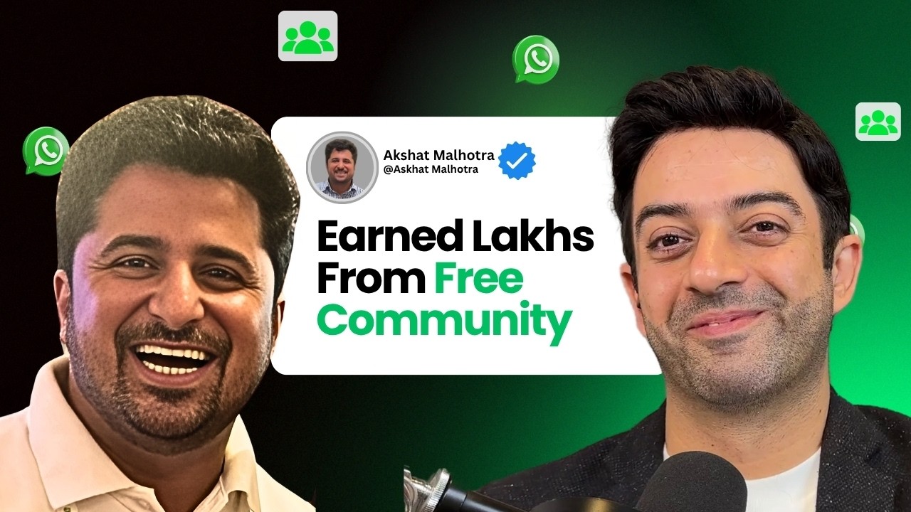 How To Build A Community For Your Business | WhatsApp Community Growth Hacks | Akshat - Pennywise