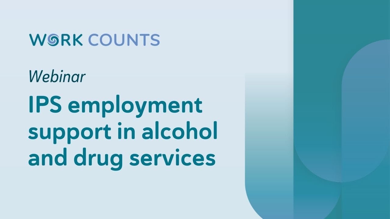 IPS employment support in alcohol and drug services
