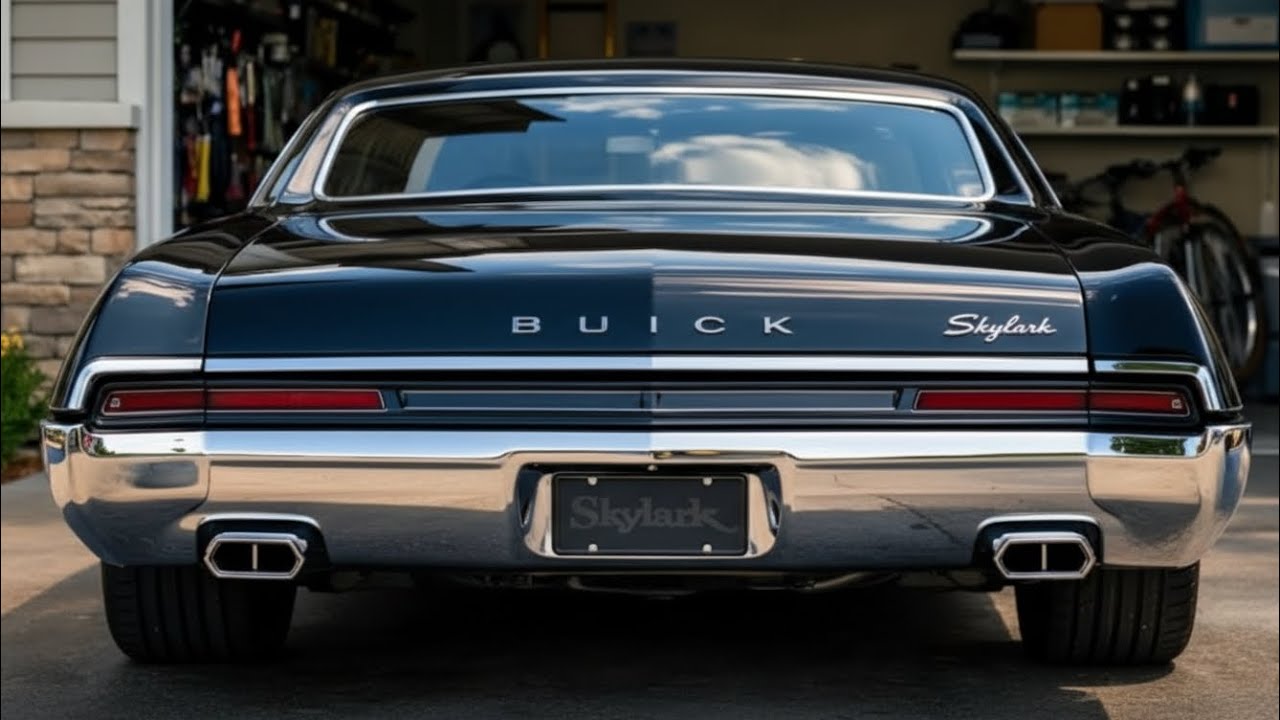 The 2026 Buick Skylark Has Returned… And It Looks Incredible