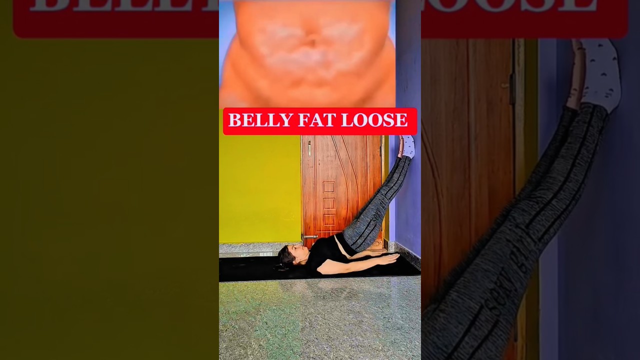 belly fat #slim #body #yoga #ytshorts #trendingvideo