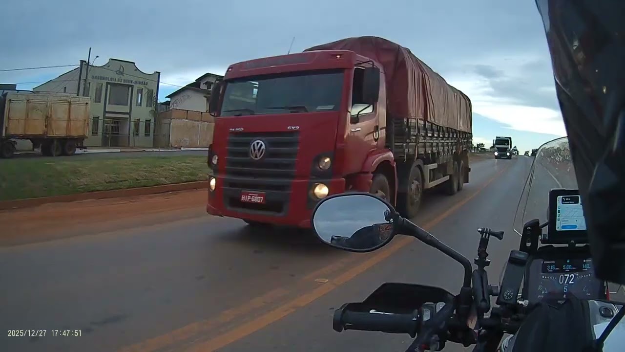 D 2 27 12 CHEGANDO A VARJAO DE MINAS PARA PERNOITAR