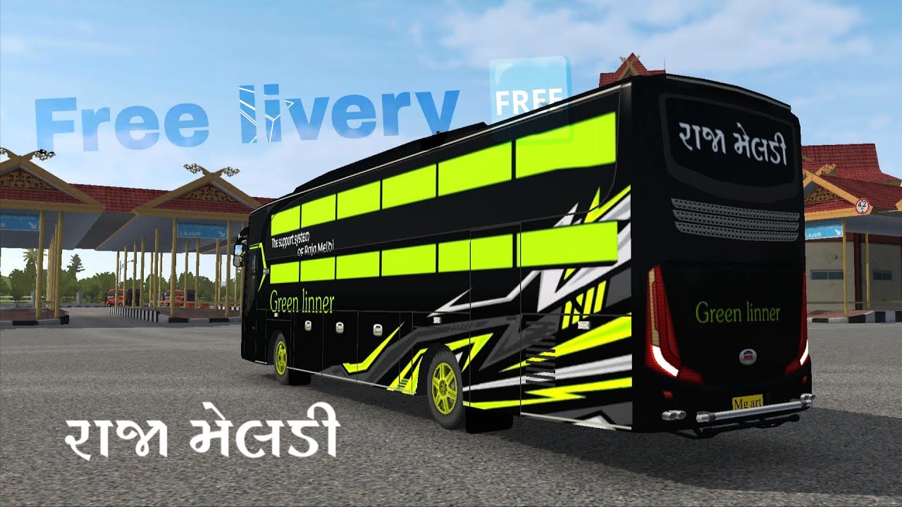 RAJA Meldi.Green linner 💚 Free livery 🆓 Dawnload now 🖇️