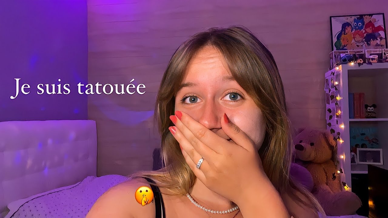 Asmr- Mes premiers tatouages 🫶🏻