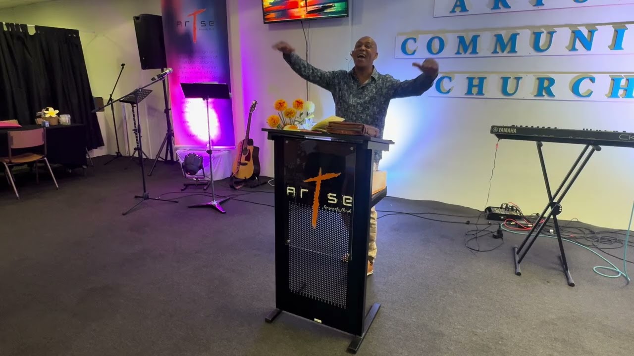 “Trust and rely on God, and lean not on your own understanding”, preached by Pastor Rodney 22.2.26