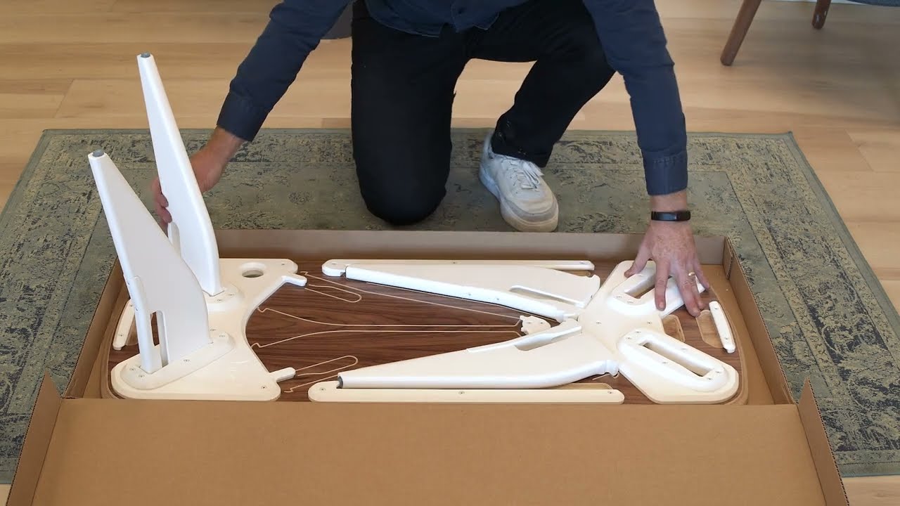 How to assemble your HOEK Bench