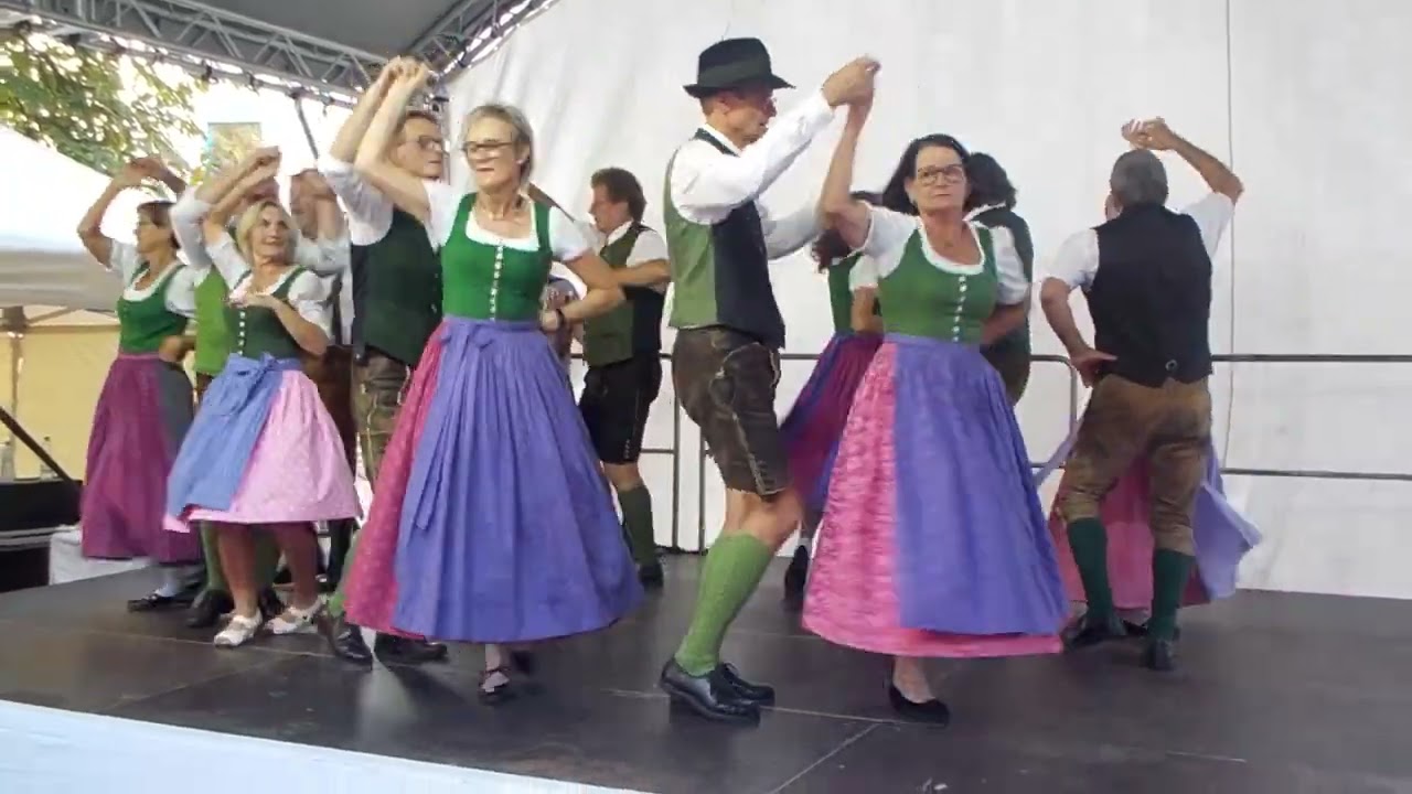 Offener Walzer aus Vorarlberg Aufsteirern 2019