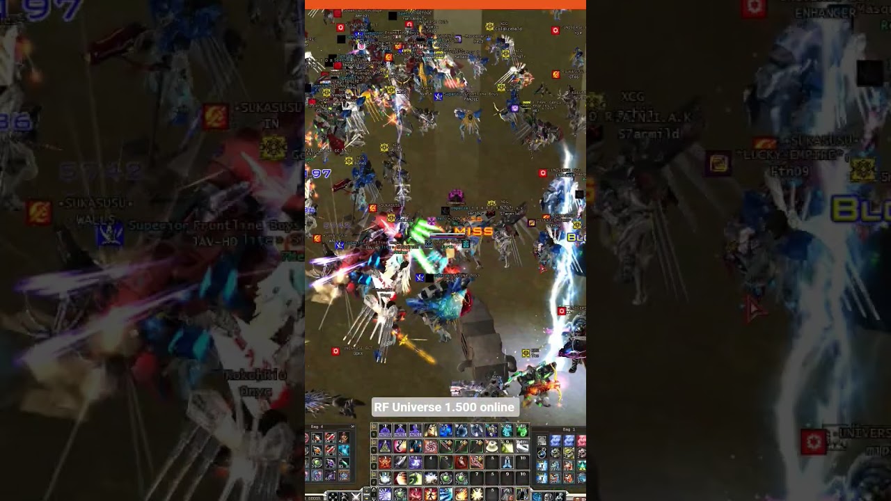 RF Universe 1,500 online Best PvP server #rfuniverse #rfonline #liverfonline