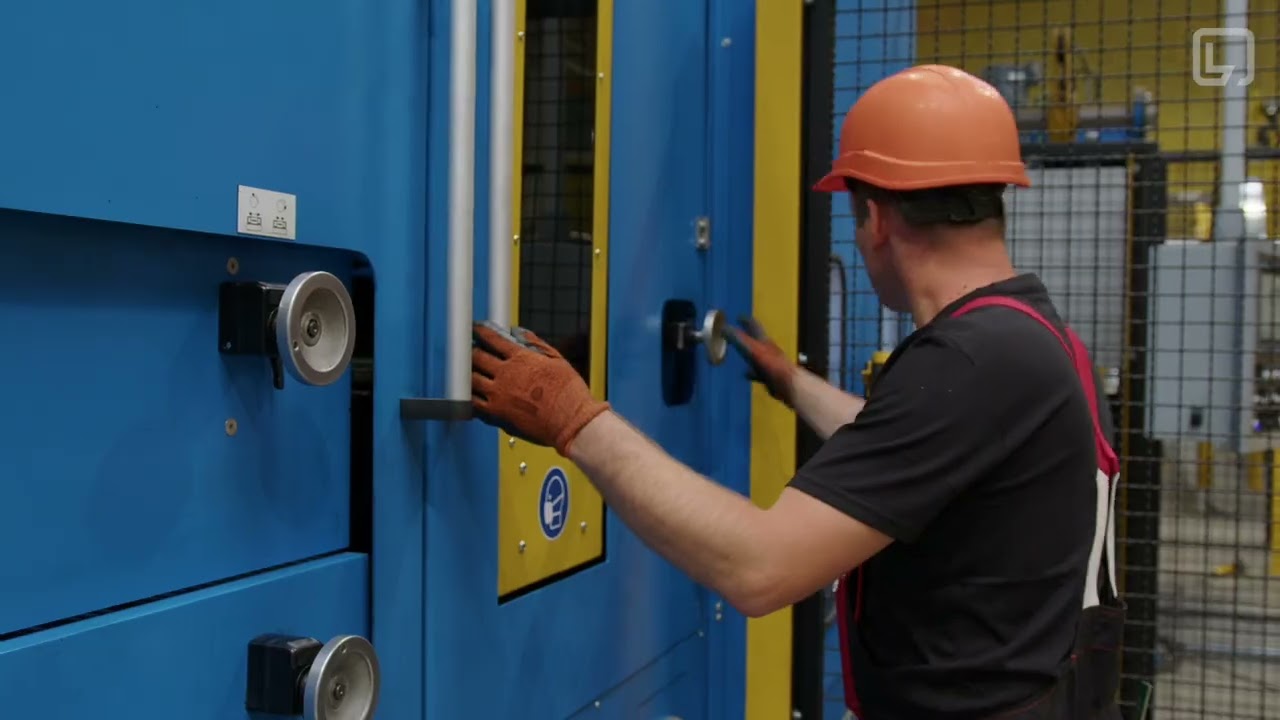 Landsberg Factory_Pomerania_Poland. Efficient machine park & modern Dreistern roll forming line.