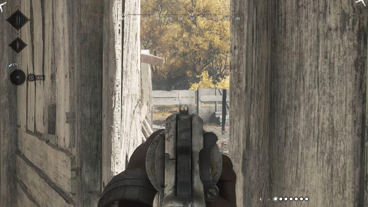 HUNT: SHOWDOWN 1896 - Careful with holes