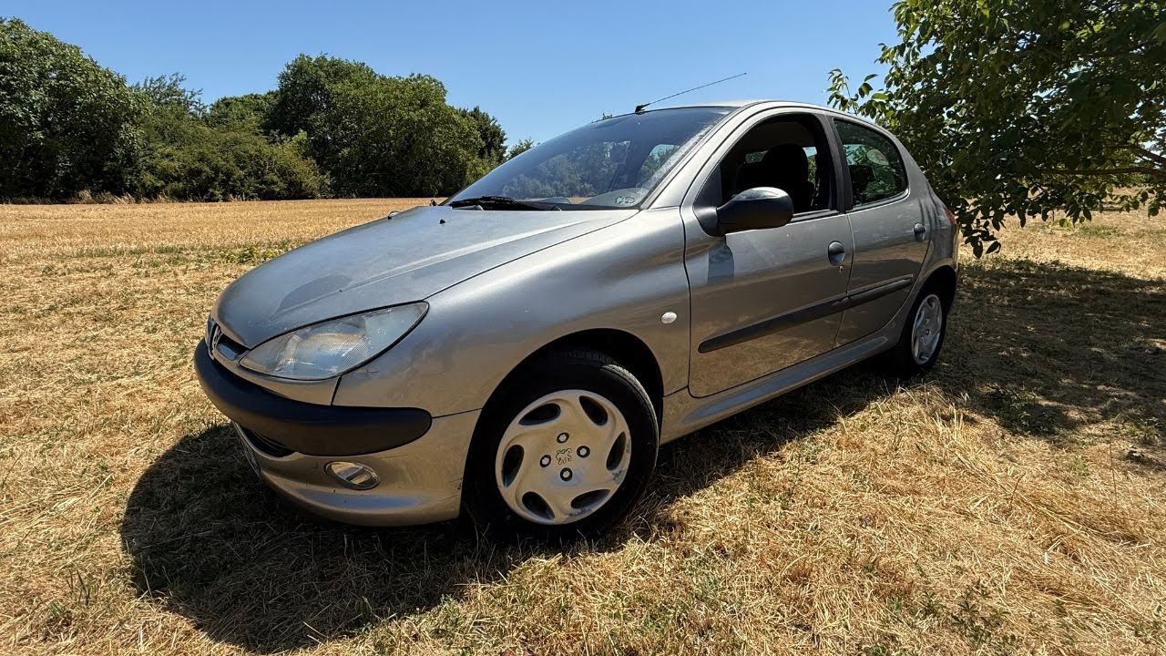 PEUGEOT 206 ( phase 1 ) 16s