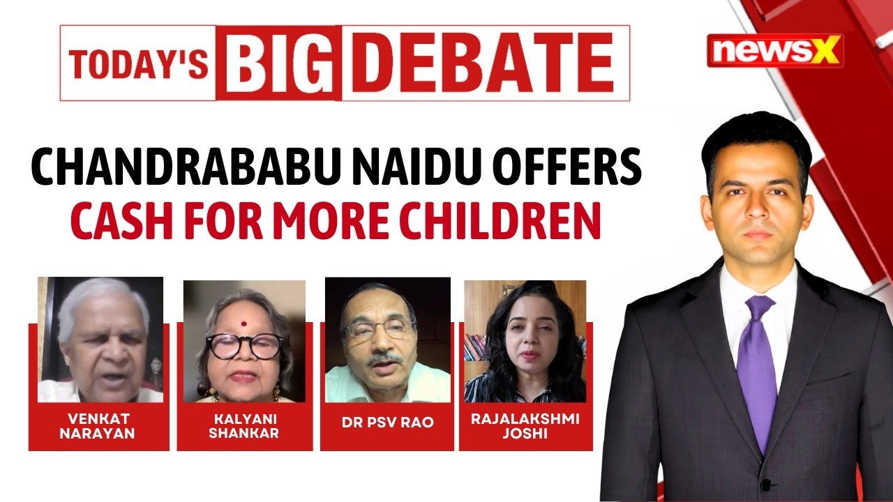 Cash For More Children? Naidu&rsquo;s New Andhra Population Policy Sparks Buzz
