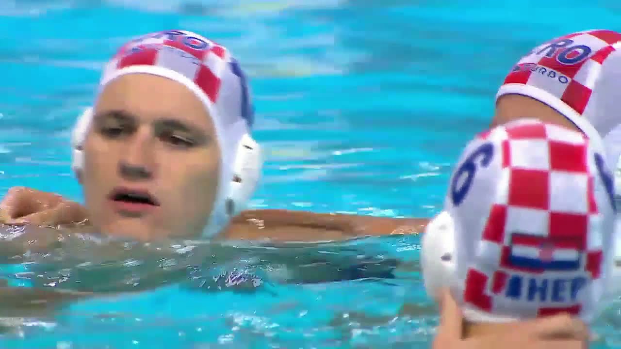 Croatia vs Netherlands - Waterpolo Euro Champ. 2016 - Men 1/8 Finals