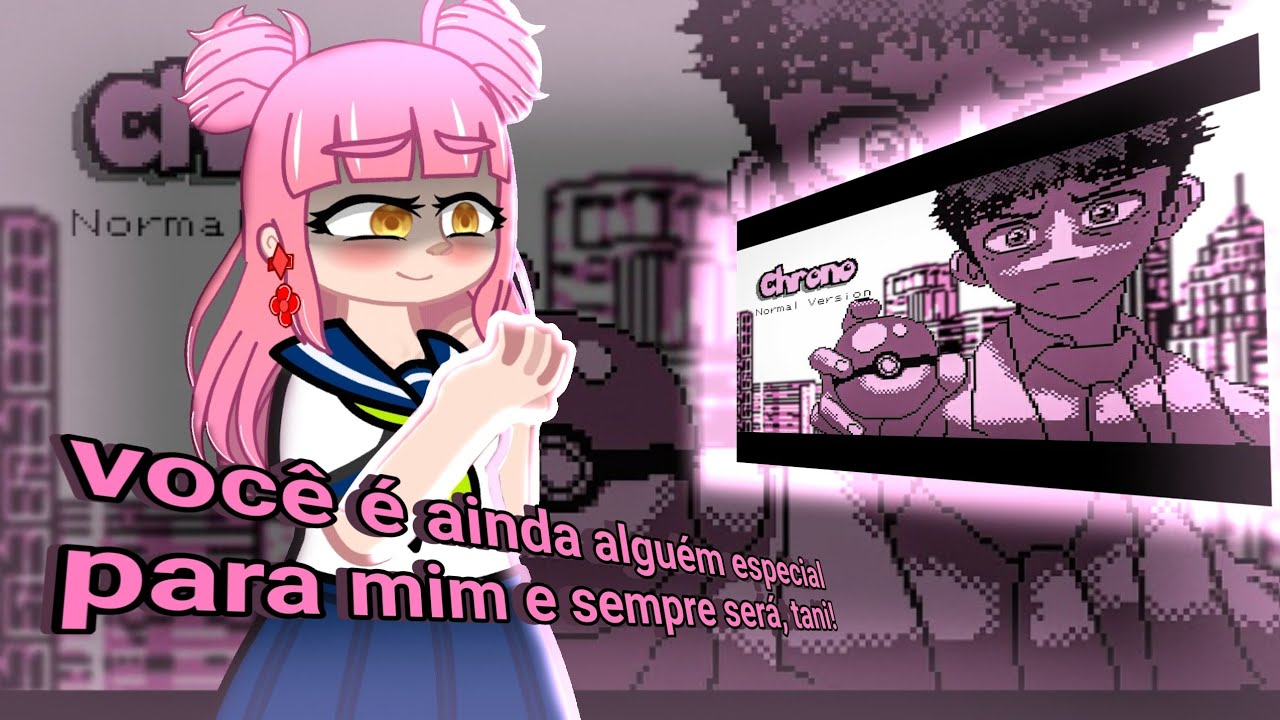 😒🔅You and I Are Polar Opposites React S&iacute;mbolos da Naturza | Tipo Normal [Chrono] 😒🔅 (As/Au)