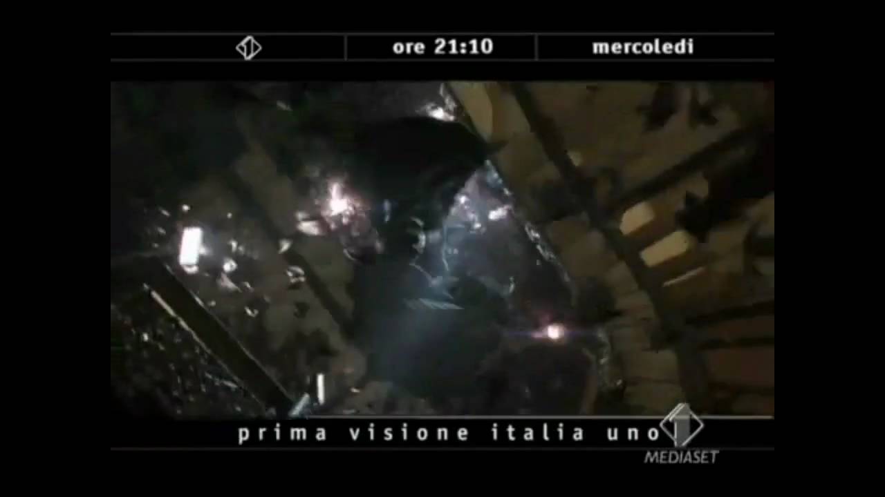 Batman Begins - pubblicità di italia uno.avi