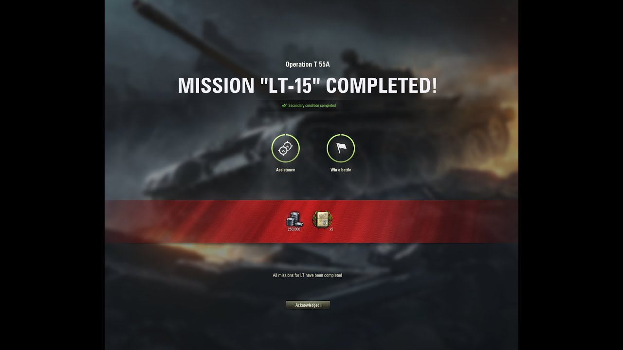 T55A LT-15 with Honors