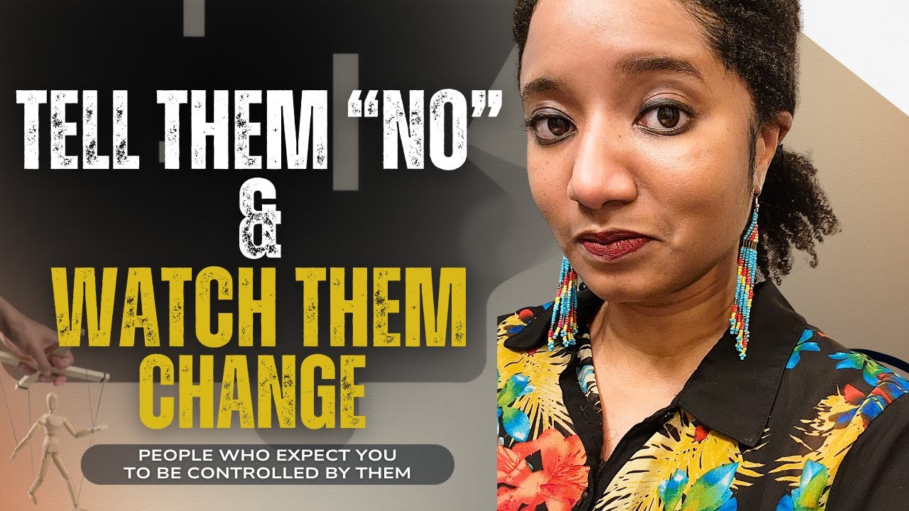 What Really Happens When You Tell a Manipulator “No” |Toxic Family