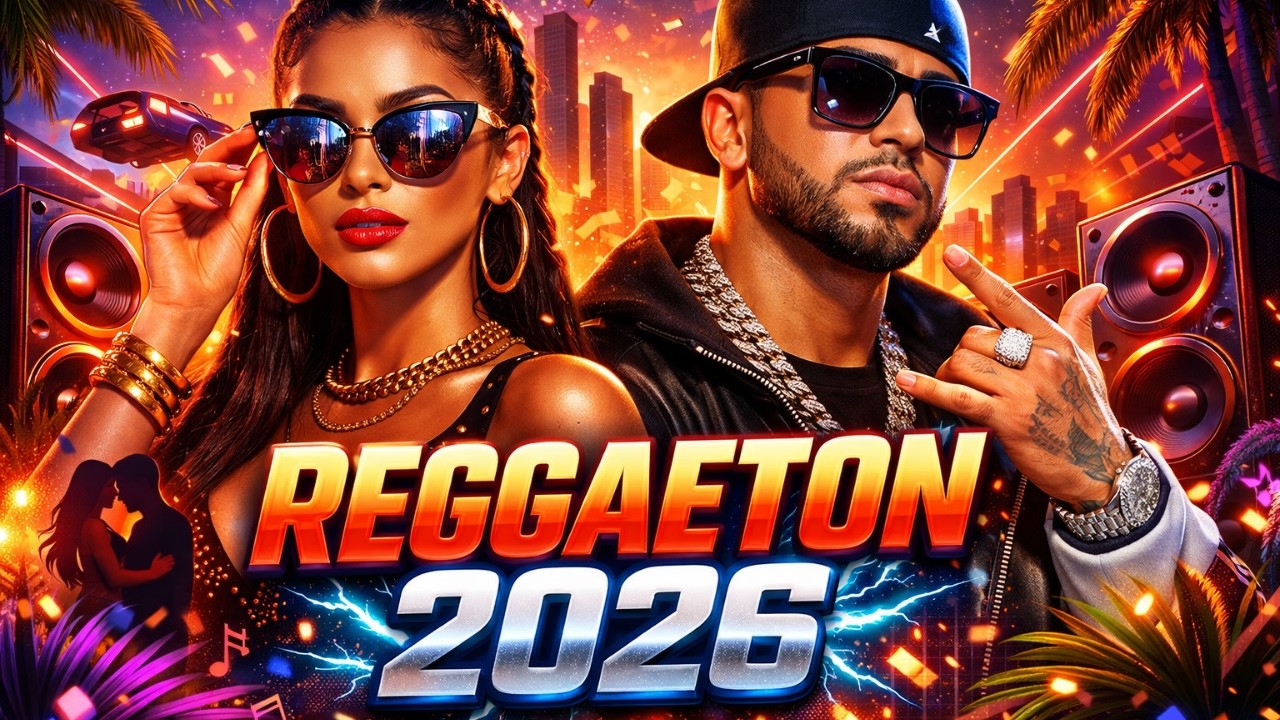 REGGAETON MIX 2026 🔥 Canciones Nuevas + Éxitos del Momento