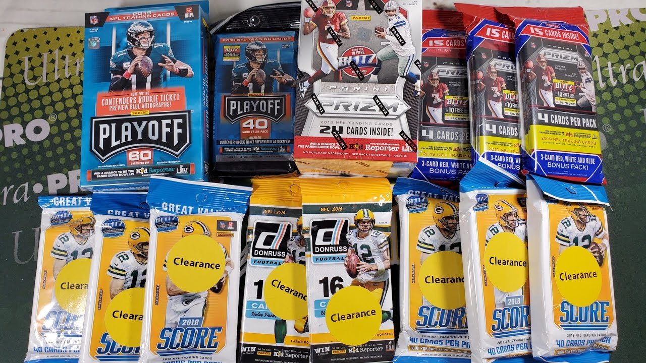 Huge Retail Pack Opening Courtesy of Jon!
