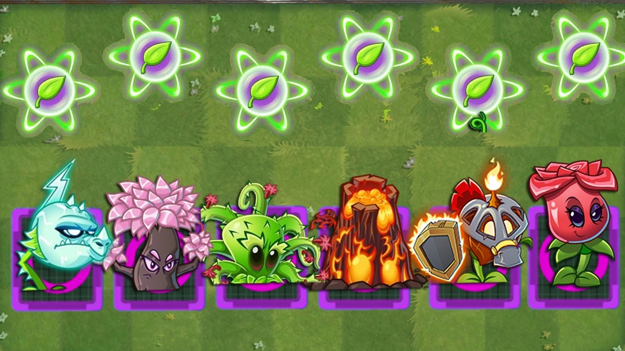 Pvz 2 Challenge - Ranking All New Plants LEVEL 1 vs Mummified Gargantuar Zombie