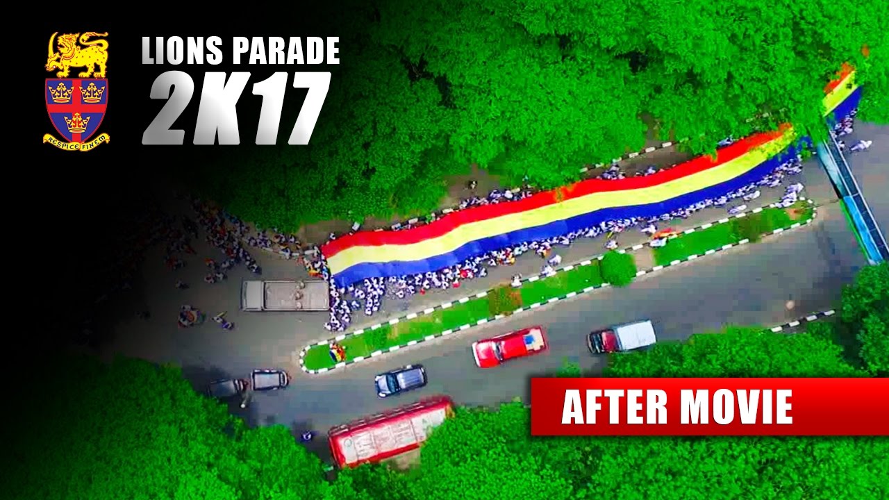 Lions Parade 2K17 - Trinity College Kandy (After Movie)