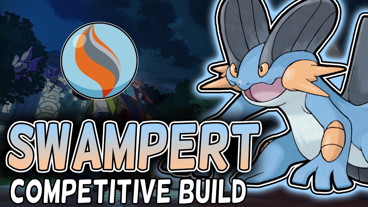 Сборка для Мега Свамперта в соревновательном режиме Pokemon Legends Z-A