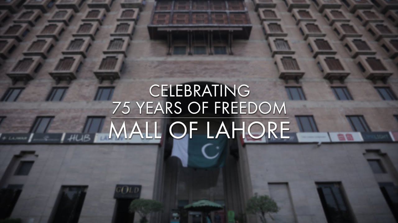 Celebrating 75 Years Of Freedom at Mall Of Lahore
