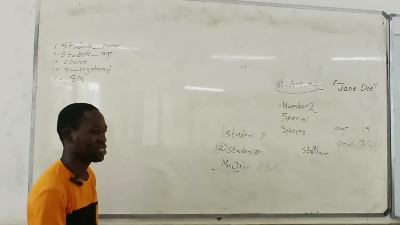 PYTHON BASICS~PART 2