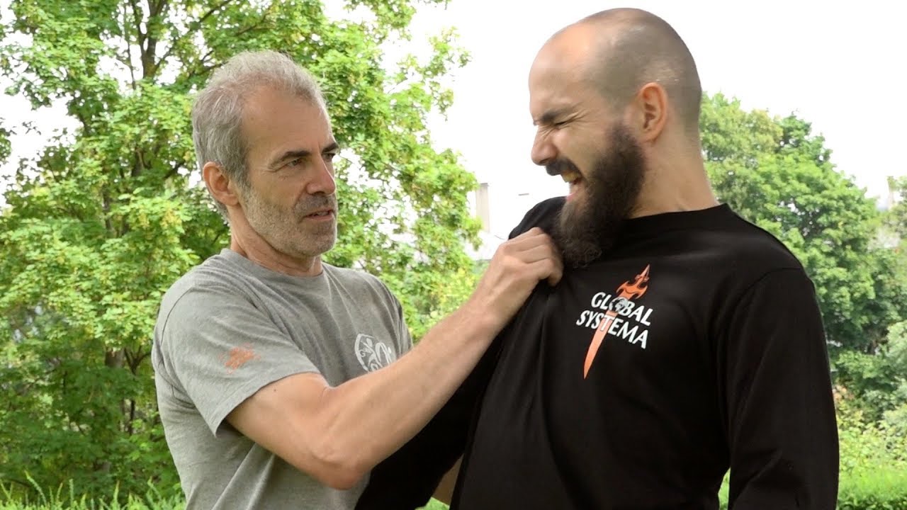 Systema - Gérer la douleur et la peur par la respiration explosive
