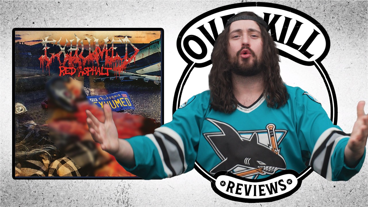 EXHUMED Red Asphalt | BangerTV Metal Album Reviews