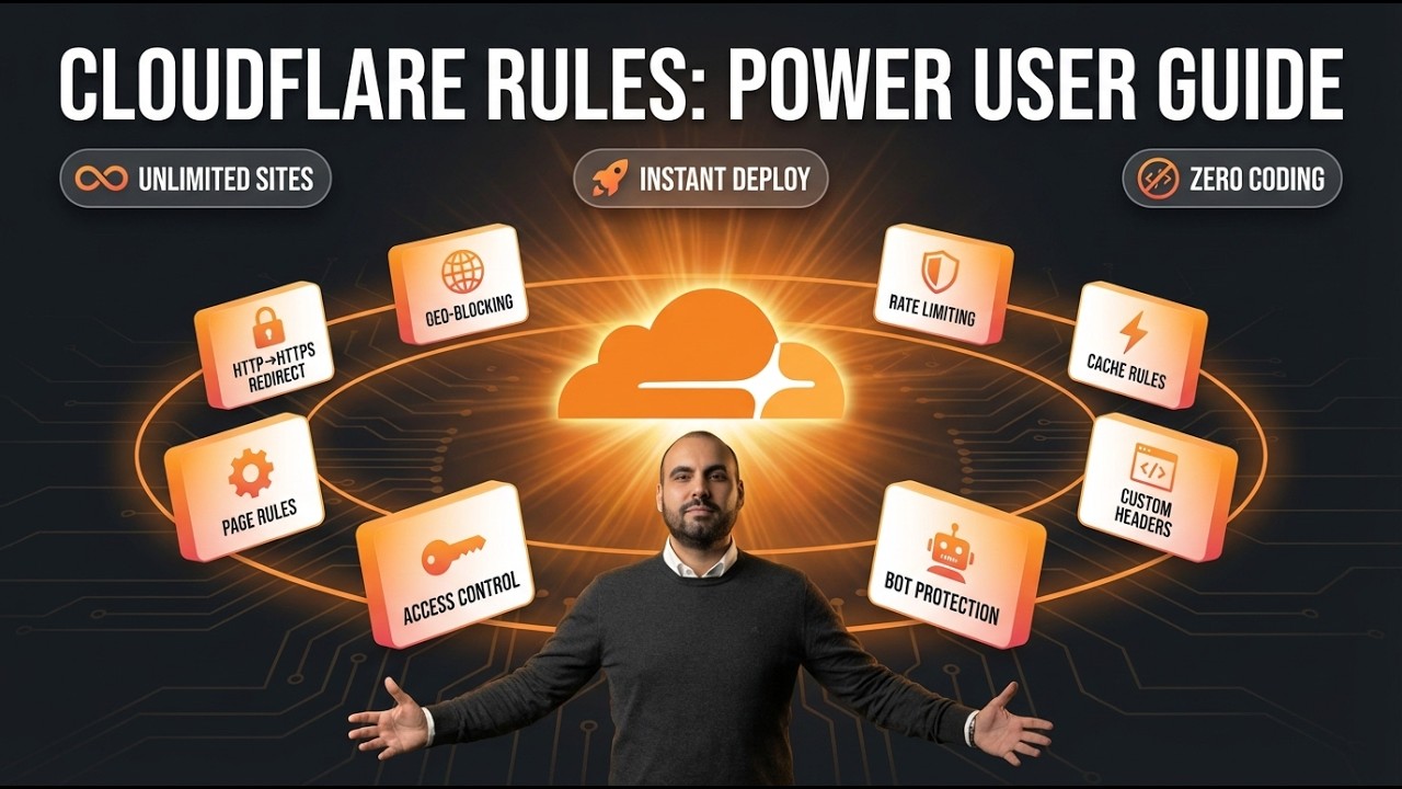Cloudflare Rules Templates: Free Security Rules You Should Use