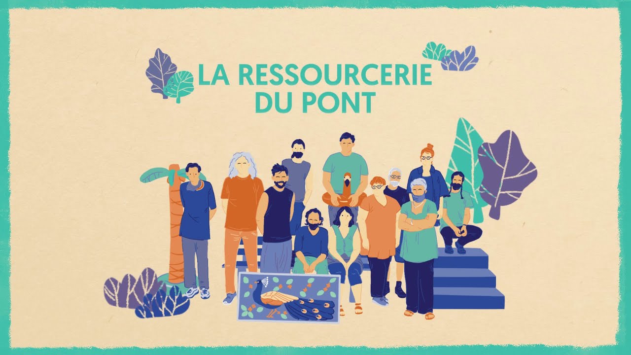 La Ressourcerie du Pont, économie circulaire [CAP SUR LES OASIS #1 / Occitanie]