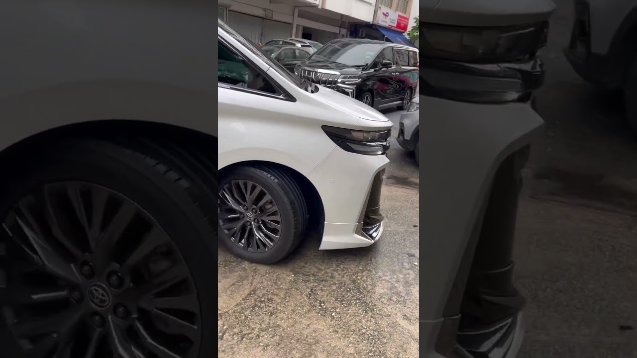 Toyota Vellfire #alphard #vellfire