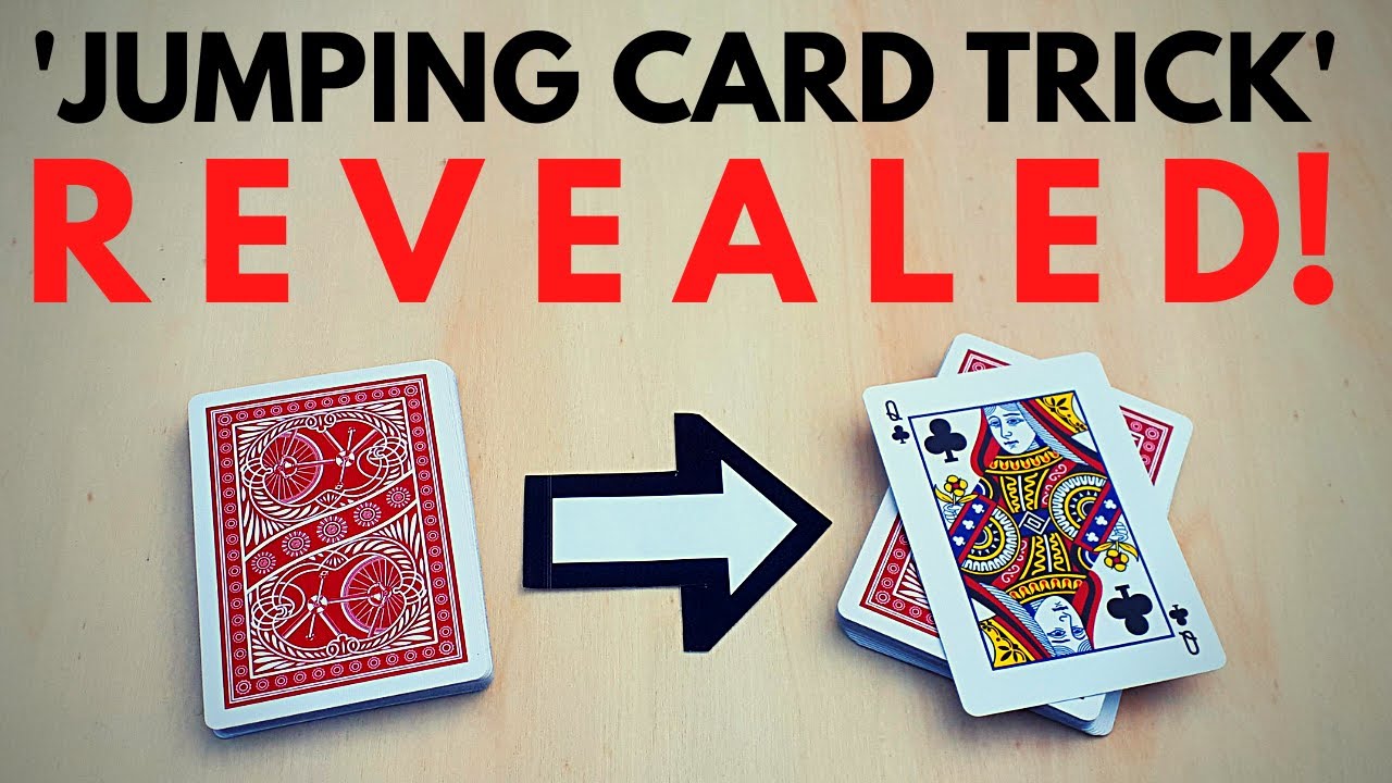 Do ASTOUNDING 'Jumping Card Trick' (Learn the Secret NOW!)