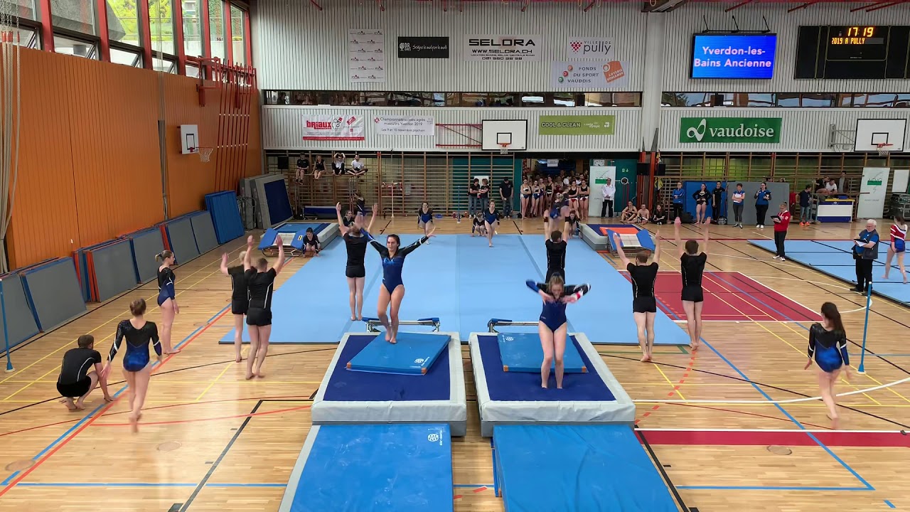 Championnats vaudois 2019 - Yverdon Ancienne - Combinaison d'engins