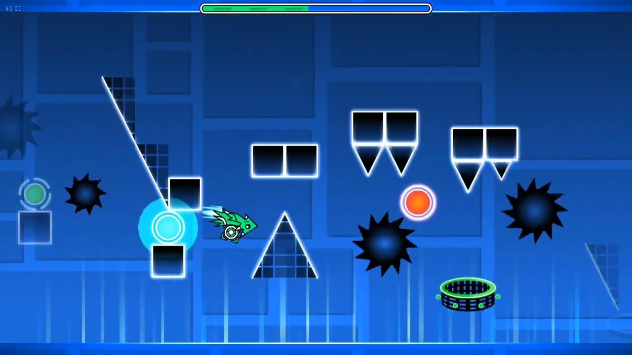 Geometry Dash - Fentanyl Tester Layout