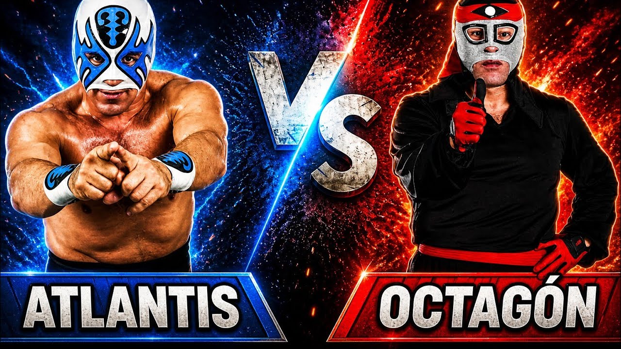 ATLANTIS VS OCTAGÓN (2K)