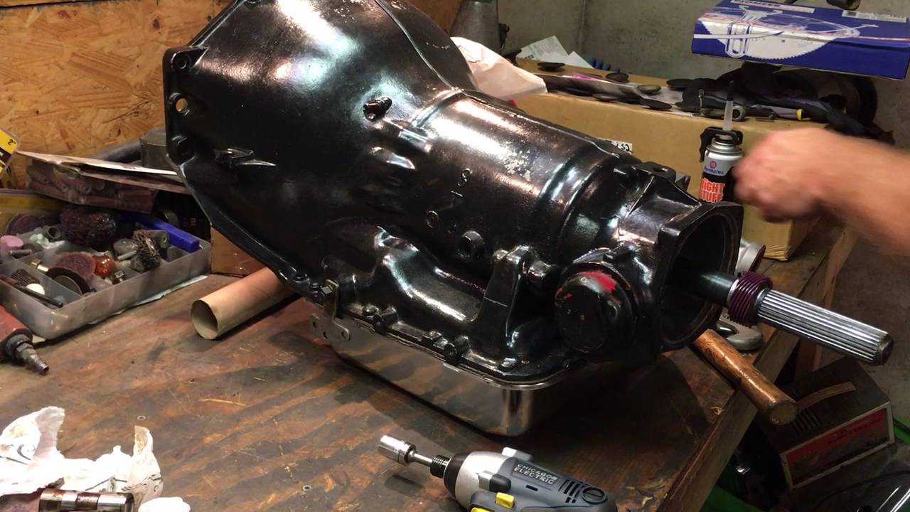 TH350 speedometer gear install