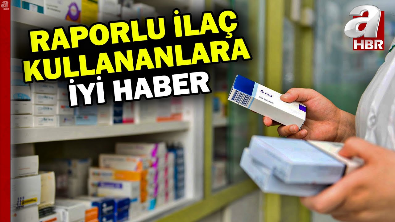 Raporlu ilaç kullananlara iyi haber! Raporlu ilaçları aile hekimi yazabilecek | A Haber