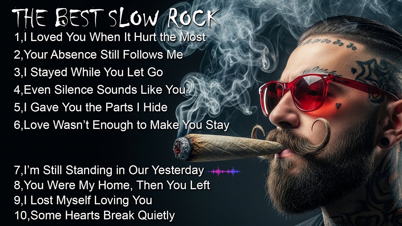 Sad Love Songs Playlist 2026 💔 Emotional Slow Rock Heartbreak Music for Broken Hearts