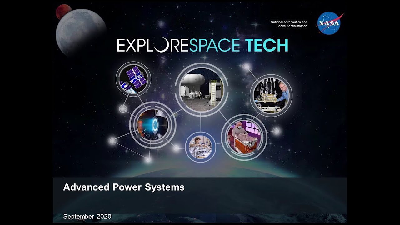 STMD Strategic Technology Plan: Advanced Power