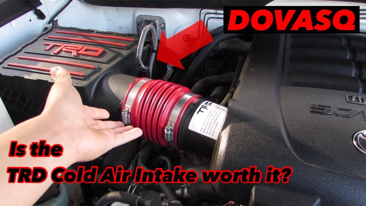 Toyota Tundra TRD Cold Air Intake Review! Is it Worth It? (Review VII)