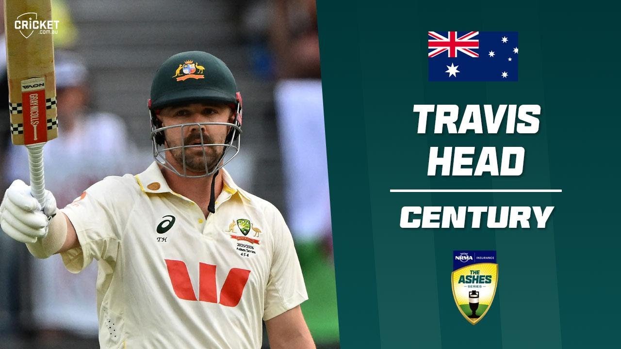 Opener Head blazes stunning ton in instant Ashes classic | Men's Ashes 2025-26