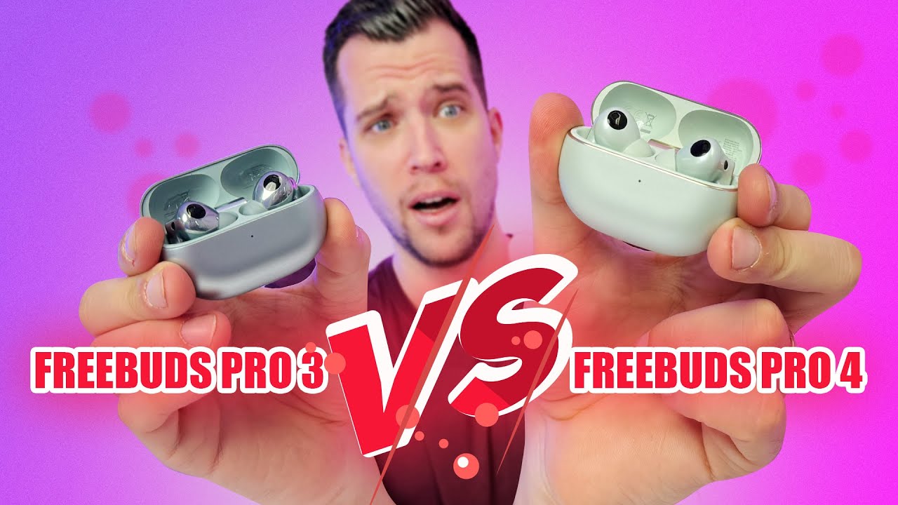 HUAWEI Freebuds Pro 4 vs HUAWEI Freebuds Pro 3 - BEST CALL QUALITY EARBUDS 2025!