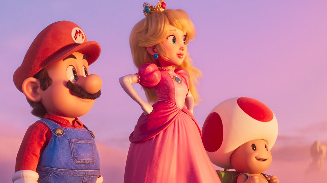 Two Brothers Plummet Into The Mushroom Kingdom | The Super Mario Bros. Movie